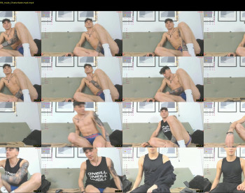 angelfrank — 9 minute Chaturbate male cam show recording, 720p, Feb 12, 2025