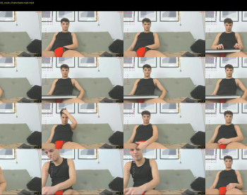 angelfrank — 3 minute Chaturbate male cam show recording, 720p, Feb 12, 2025