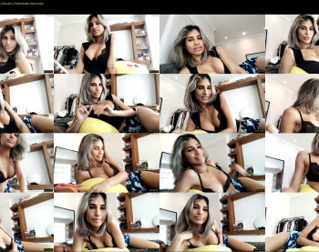 aniishaa — 76 minute Chaturbate female cam show recording, 720p, Feb 12, 2025