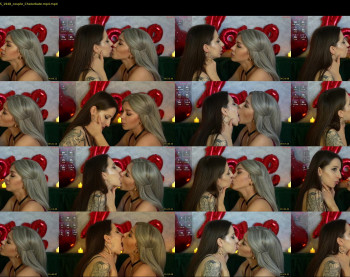 anna13121312 — 3 minute Chaturbate couple cam show recording, 720p, Feb 12, 2025