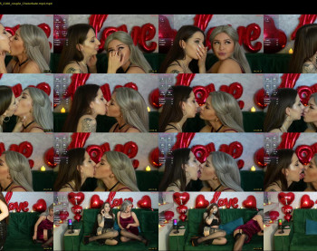 anna13121312 — 48 minute Chaturbate couple cam show recording, 720p, Feb 12, 2025