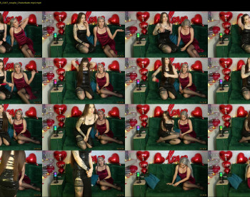 anna13121312 — 5 minute Chaturbate couple cam show recording, 720p, Feb 12, 2025