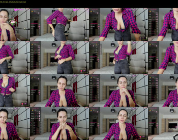 anna___25 — 4 minute Chaturbate female cam show recording, 720p, Feb 12, 2025