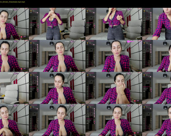 anna___25 — 20 minute Chaturbate female cam show recording, 720p, Feb 12, 2025