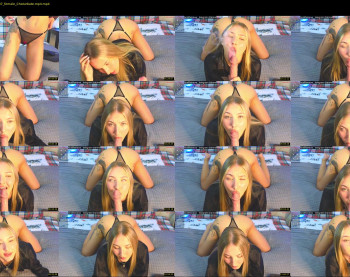 annie_f0x — 13 minute Chaturbate female cam show recording, 720p, Feb 13, 2025