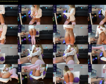 ashley_benson1 — 10 minute Chaturbate female cam show recording, 720p, Feb 12, 2025
