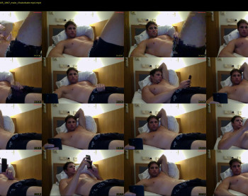 athleteguy55555 — 15 minute Chaturbate male cam show recording, 480p, Feb 12, 2025