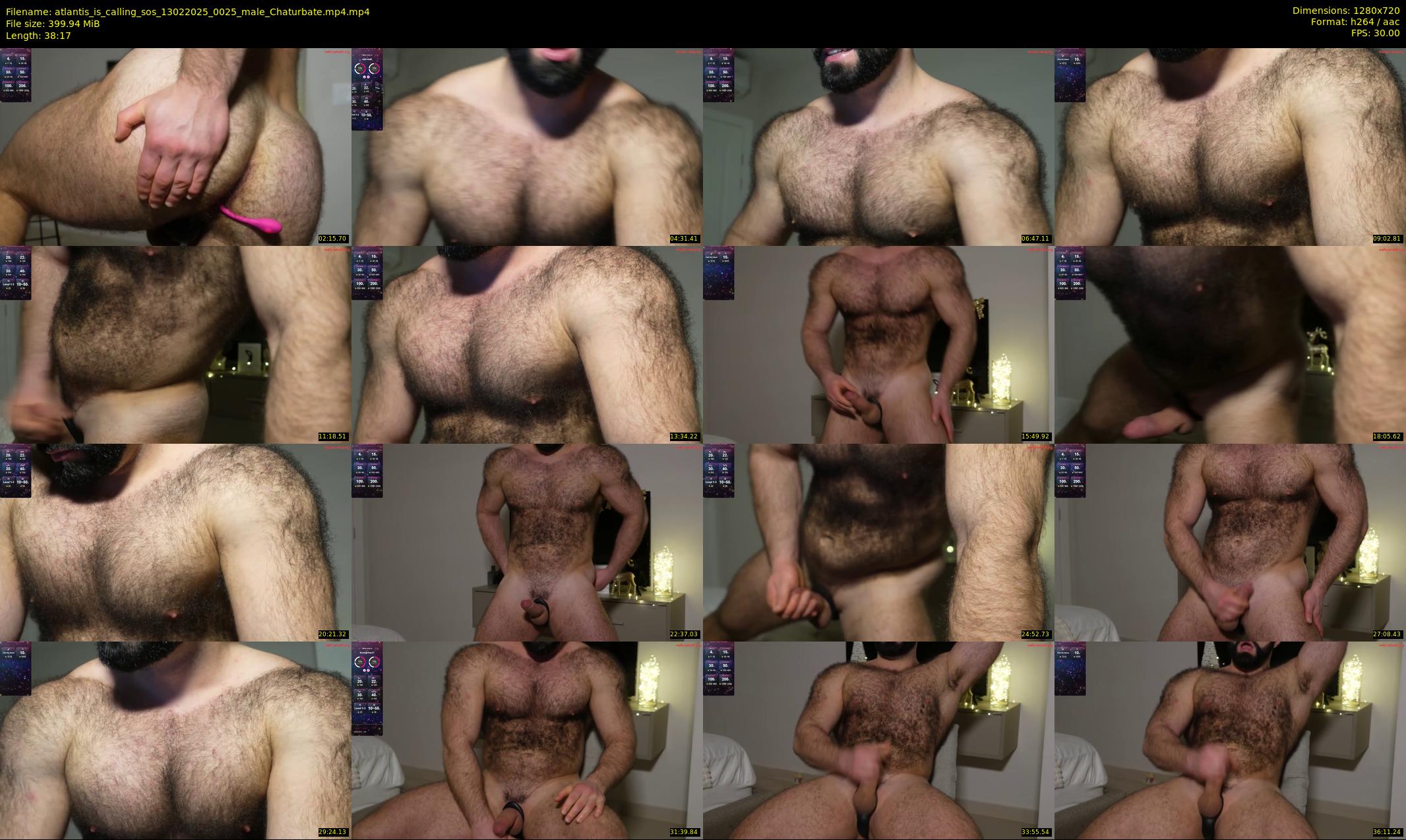 atlantis_is_calling_sos — 39 minute Chaturbate male cam show recording, 720p, Feb 13, 2025