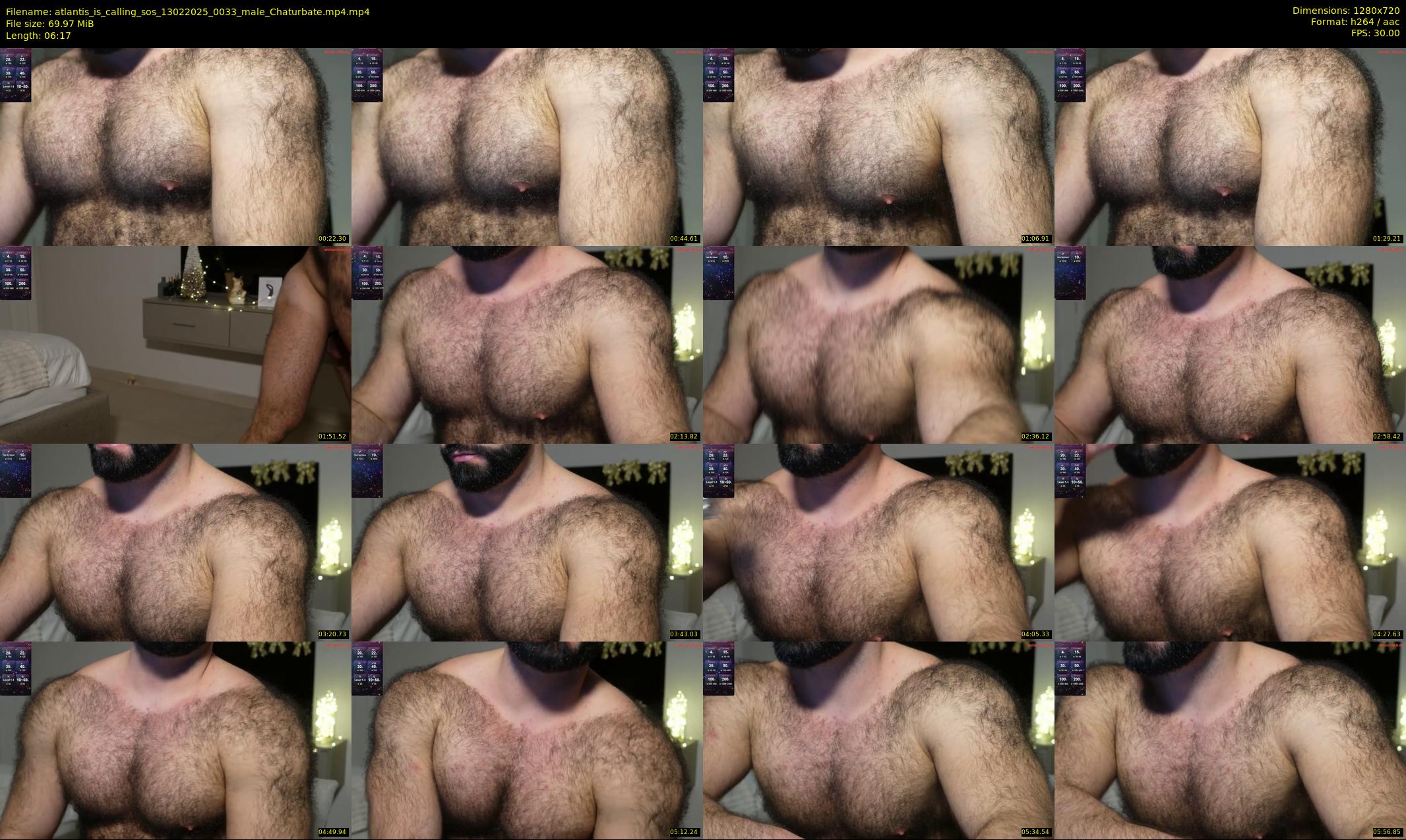 atlantis_is_calling_sos — 7 minute Chaturbate male cam show recording, 720p, Feb 13, 2025