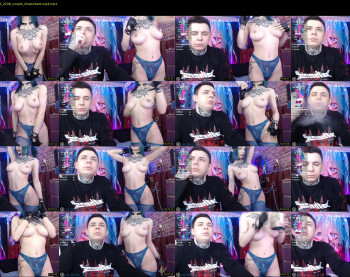 aurora_natsuki — 5 minute Chaturbate couple cam show recording, 720p, Feb 12, 2025
