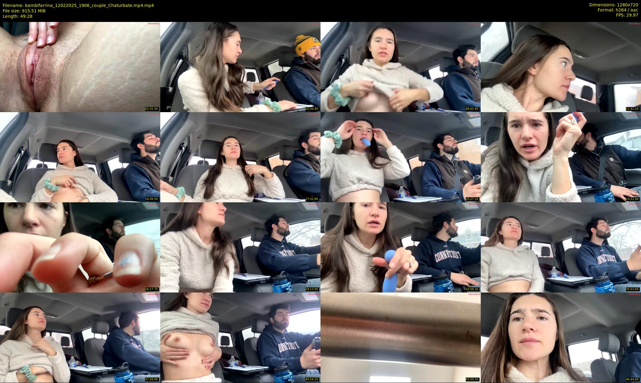 bambifarrina — 50 minute Chaturbate couple cam show recording, 720p, Feb 12, 2025