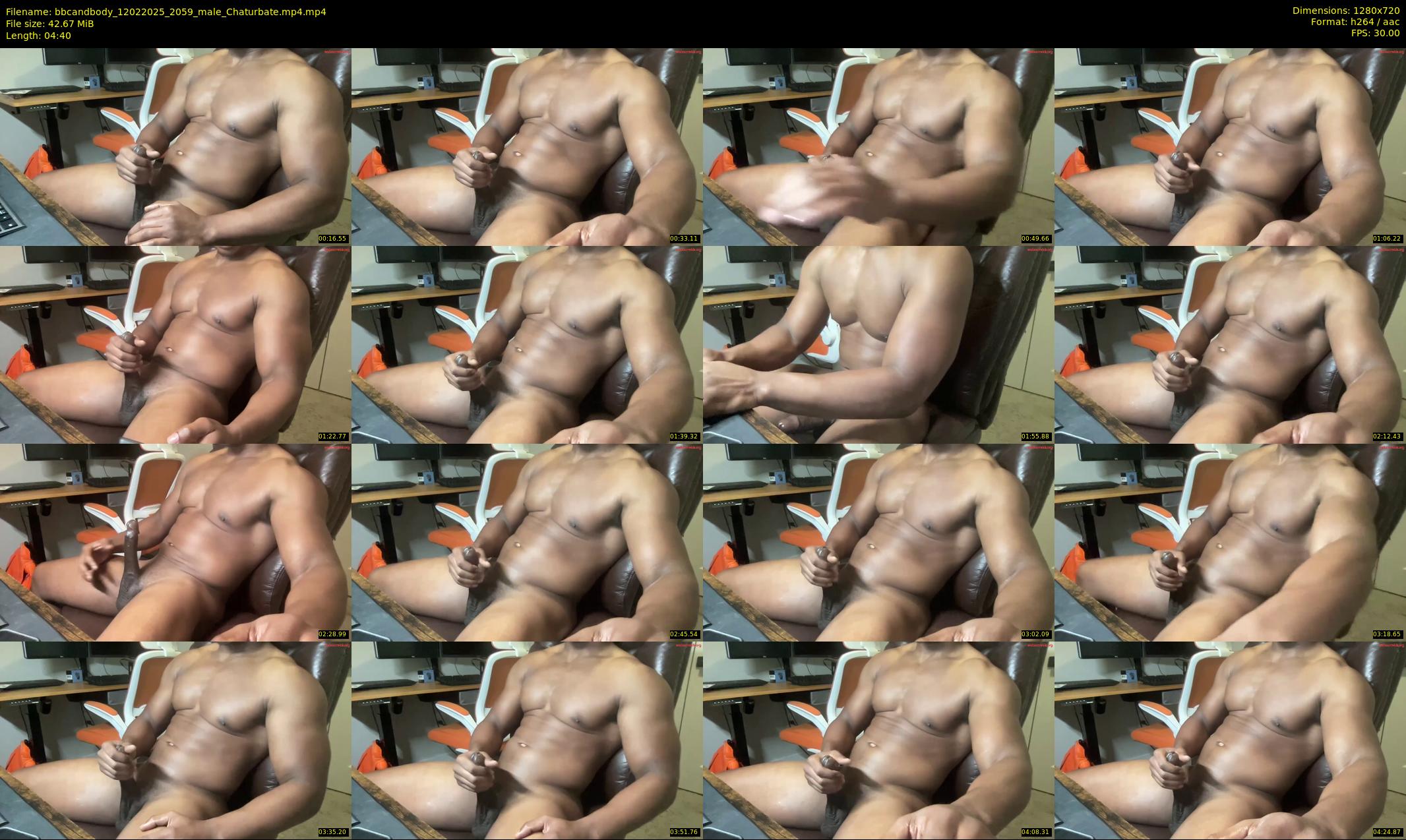 bbcandbody — 5 minute Chaturbate male cam show recording, 720p, Feb 12, 2025