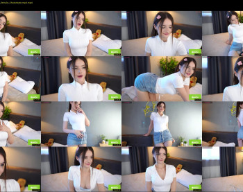bellacle — 120 minute Chaturbate female cam show recording, 720p, Feb 12, 2025
