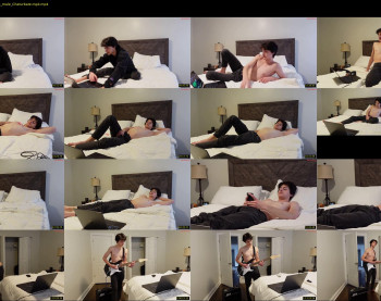 bluskyzz — 83 minute Chaturbate male cam show recording, 720p, Feb 12, 2025