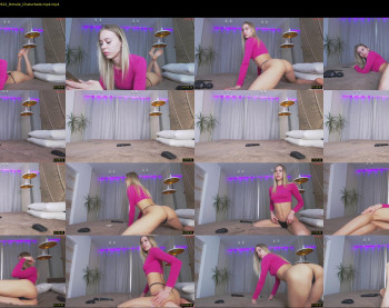 brightrays__ — 43 minute Chaturbate female cam show recording, 720p, Feb 13, 2025