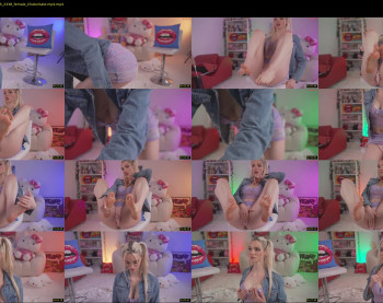 bunnydollstella — 7 minute Chaturbate female cam show recording, 720p, Feb 12, 2025