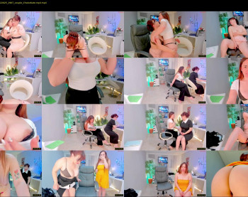 butterflyblue_dream — 123 minute Chaturbate couple cam show recording, 720p, Feb 12, 2025