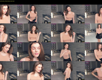 candy_flo — 40 minute Chaturbate female cam show recording, 720p, Feb 12, 2025