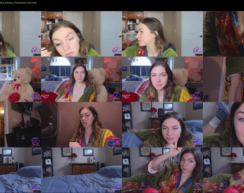 chroniclove — 50 minute Chaturbate female cam show recording, 720p, Feb 12, 2025