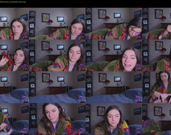 chroniclove — 40 minute Chaturbate female cam show recording, 720p, Feb 12, 2025