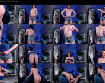 clara_bendover — 59 minute Chaturbate female cam show recording, 720p, Feb 12, 2025