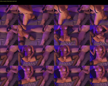 coconutcatin — 3 minute Chaturbate couple cam show recording, 720p, Feb 12, 2025
