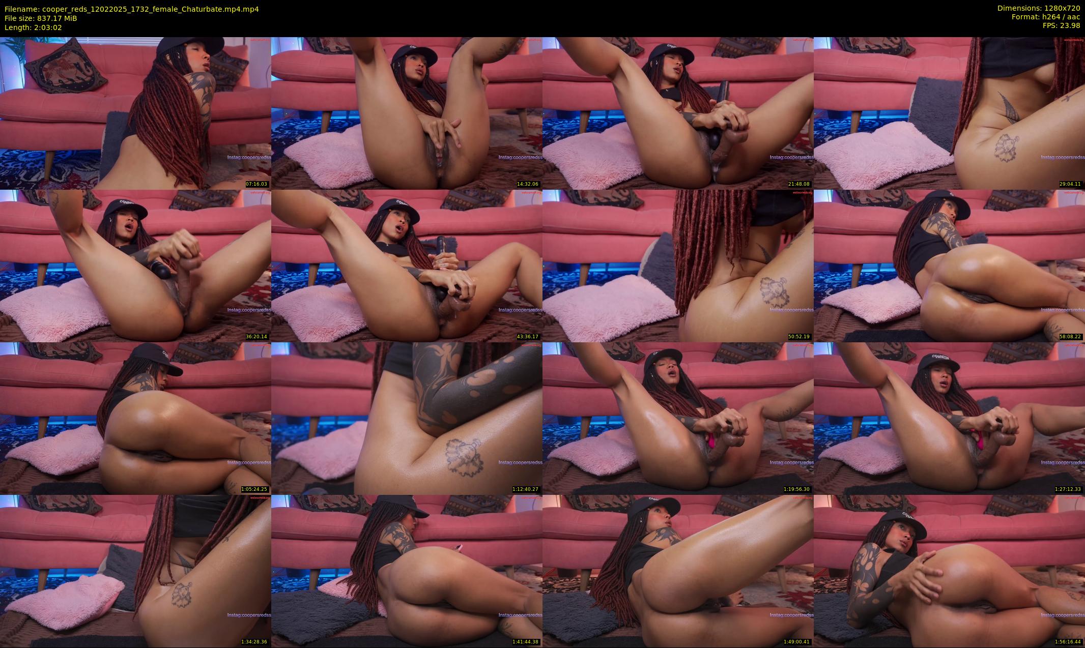 cooper_reds — 124 minute Chaturbate female cam show recording, 720p, Feb 12, 2025