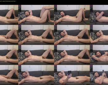 cowboylean — 46 minute Chaturbate male cam show recording, 720p, Feb 13, 2025
