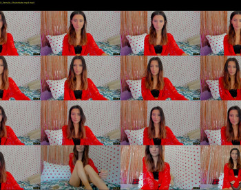 crystalnut — 47 minute Chaturbate female cam show recording, 720p, Feb 12, 2025