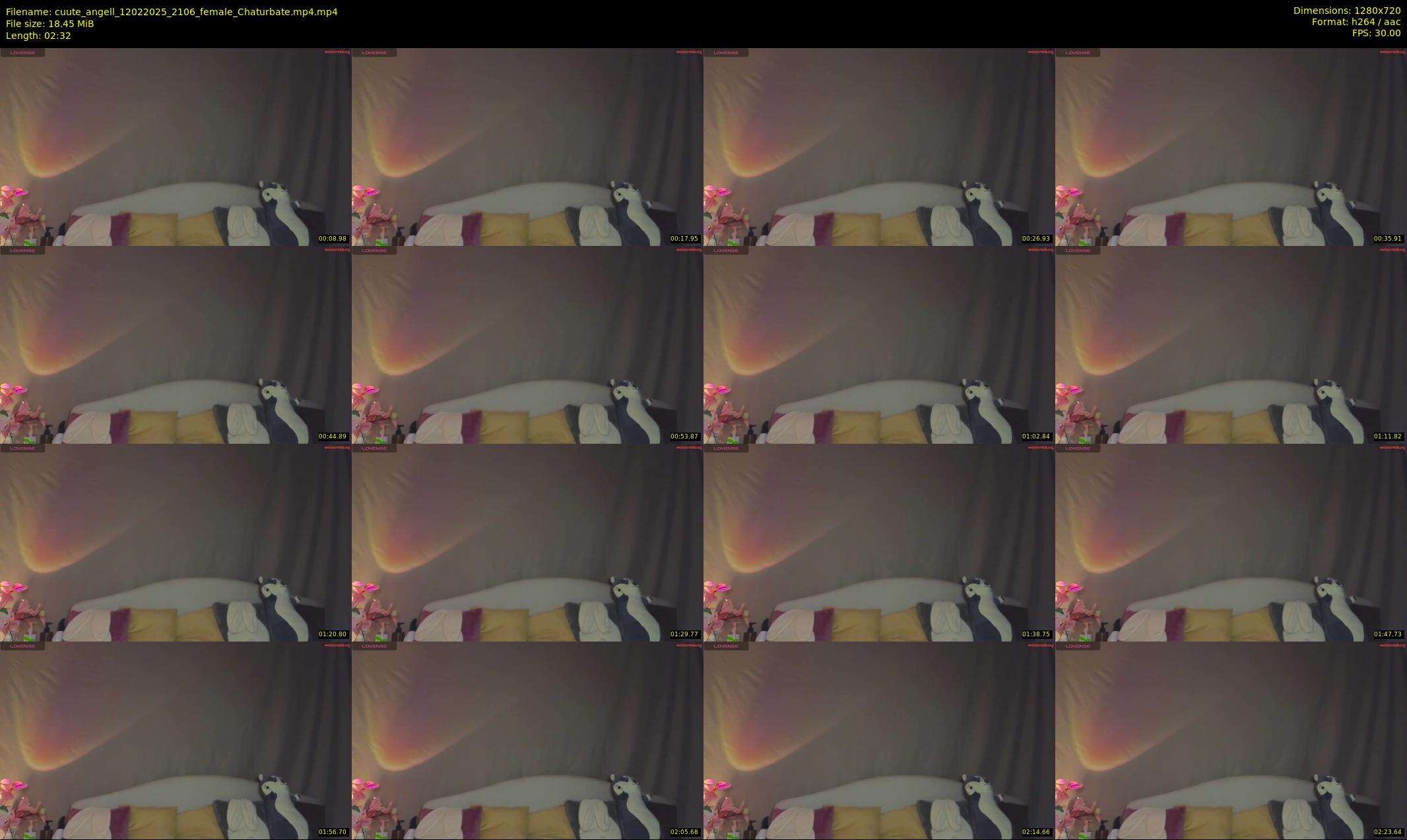 cuute_angell — 3 minute Chaturbate female cam show recording, 720p, Feb 12, 2025