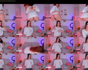 daphne_cooper1 — 7 minute Chaturbate female cam show recording, 720p, Feb 13, 2025