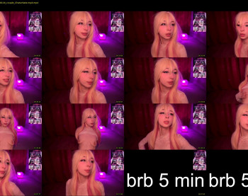 darkfirenight — 3 minute Chaturbate couple cam show recording, 720p, Feb 13, 2025