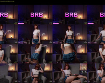 delitevip — 121 minute Chaturbate female cam show recording, 720p, Feb 12, 2025