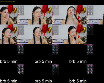 dollyvega — 9 minute Chaturbate female cam show recording, 720p, Feb 12, 2025