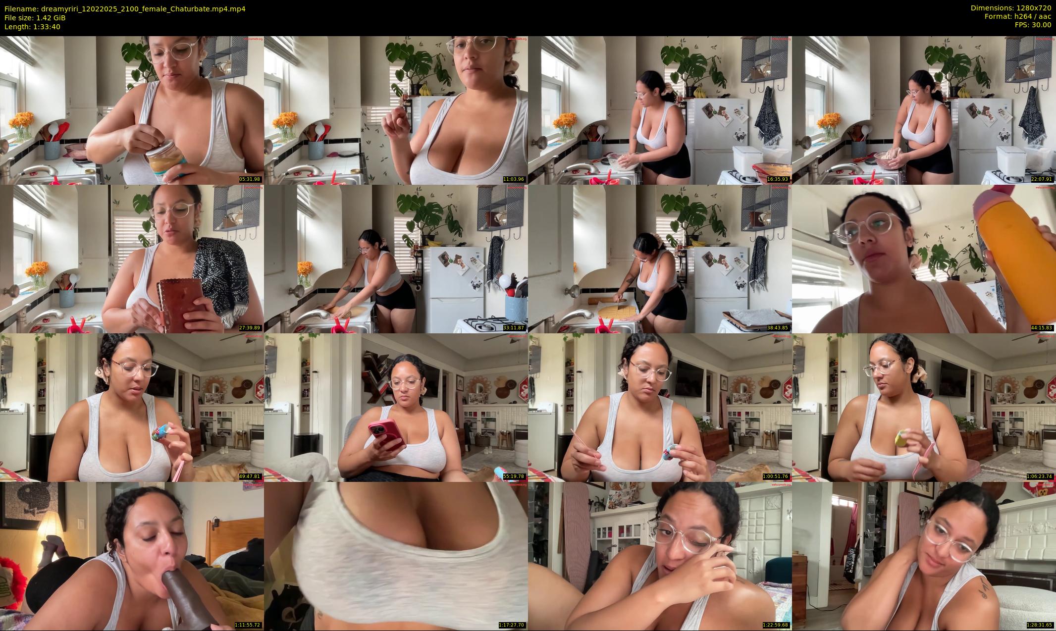 dreamyriri — 94 minute Chaturbate female cam show recording, 720p, Feb 12, 2025