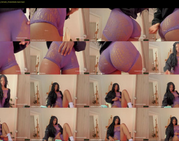 duna_du — 40 minute Chaturbate female cam show recording, 720p, Feb 12, 2025