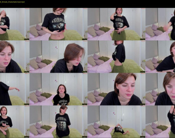 elannand — 13 minute Chaturbate female cam show recording, 720p, Feb 12, 2025