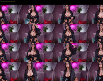ellismeow — 3 minute Chaturbate female cam show recording, 720p, Feb 12, 2025