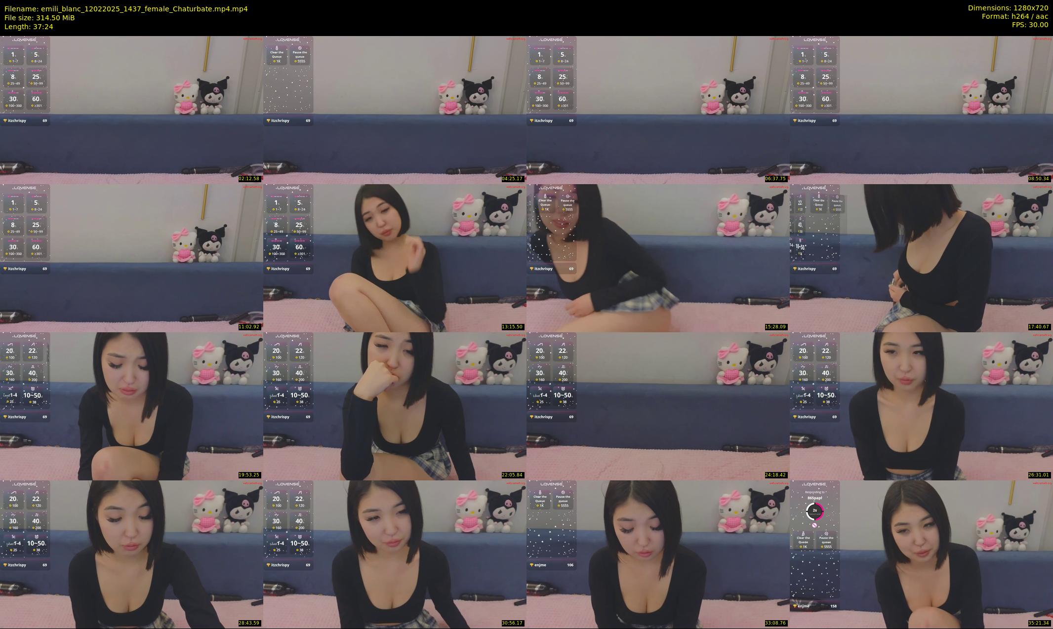 emili_blanc — 38 minute Chaturbate female cam show recording, 720p, Feb 12, 2025