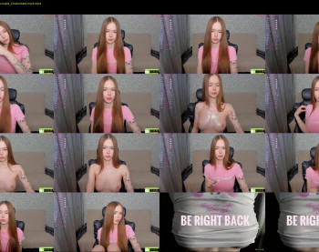 eshcka — 64 minute Chaturbate couple cam show recording, 720p, Feb 12, 2025
