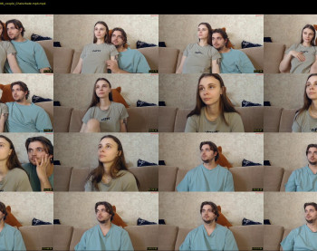 eva_calvin — 95 minute Chaturbate couple cam show recording, 720p, Feb 12, 2025
