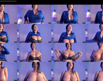 evaa_stevens — 24 minute Chaturbate female cam show recording, 720p, Feb 12, 2025
