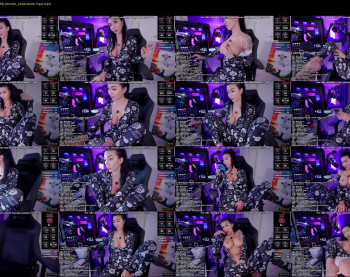evelyne92 — 121 minute Chaturbate female cam show recording, 720p, Feb 13, 2025