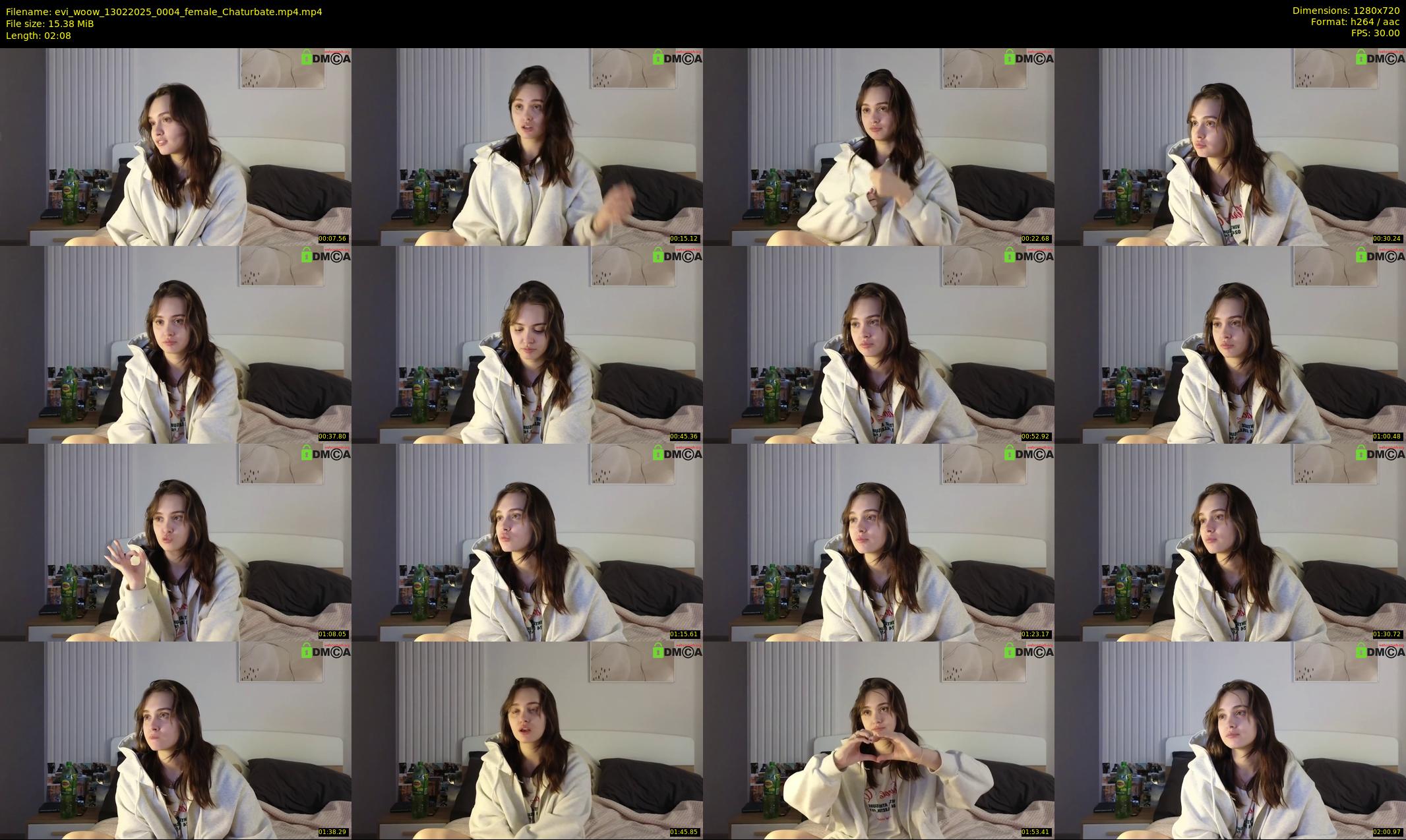 evi_woow — 3 minute Chaturbate female cam show recording, 720p, Feb 13, 2025