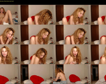evolett — 8 minute Chaturbate female cam show recording, 720p, Feb 12, 2025