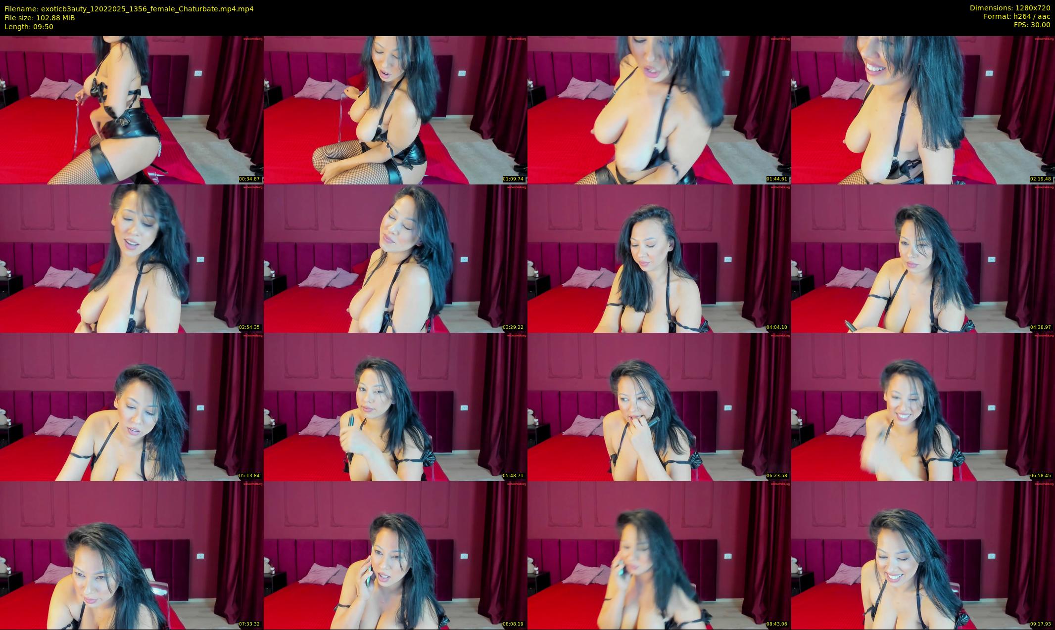 exoticb3auty — 10 minute Chaturbate female cam show recording, 720p, Feb 12, 2025