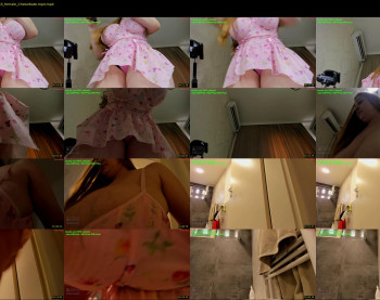 farradayy — 3 minute Chaturbate female cam show recording, 720p, Feb 12, 2025
