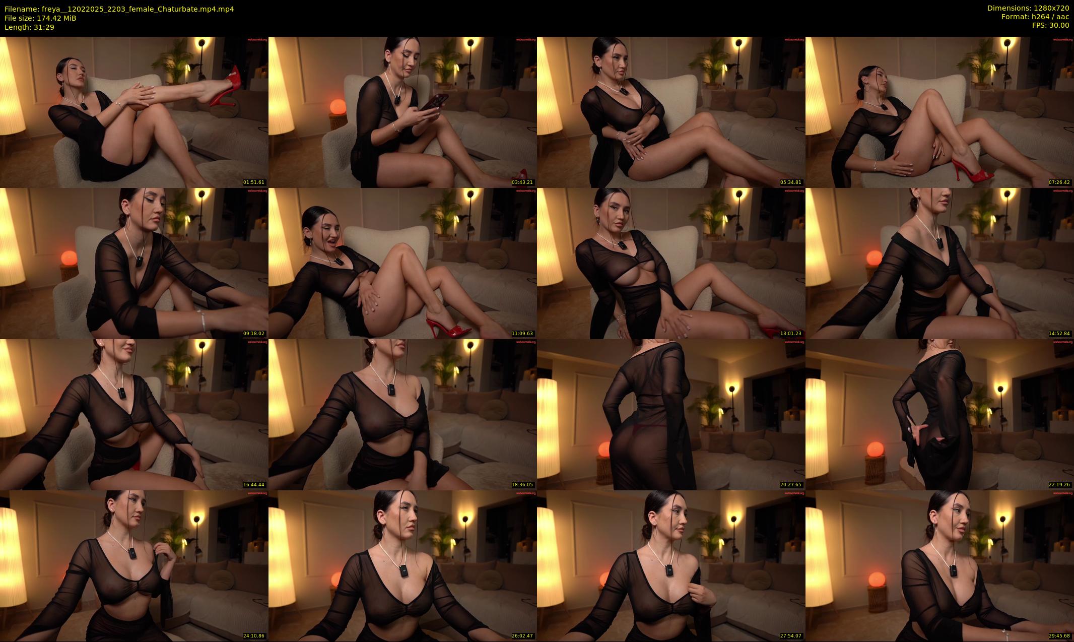 freya_ — 32 minute Chaturbate female cam show recording, 720p, Feb 12, 2025
