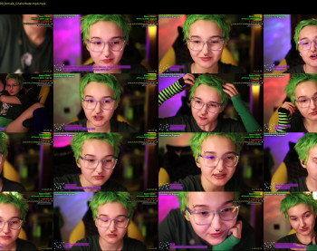 frogessjay — 120 minute Chaturbate female cam show recording, 720p, Feb 13, 2025