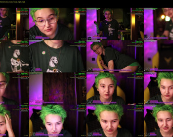 frogessjay — 55 minute Chaturbate female cam show recording, 720p, Feb 13, 2025